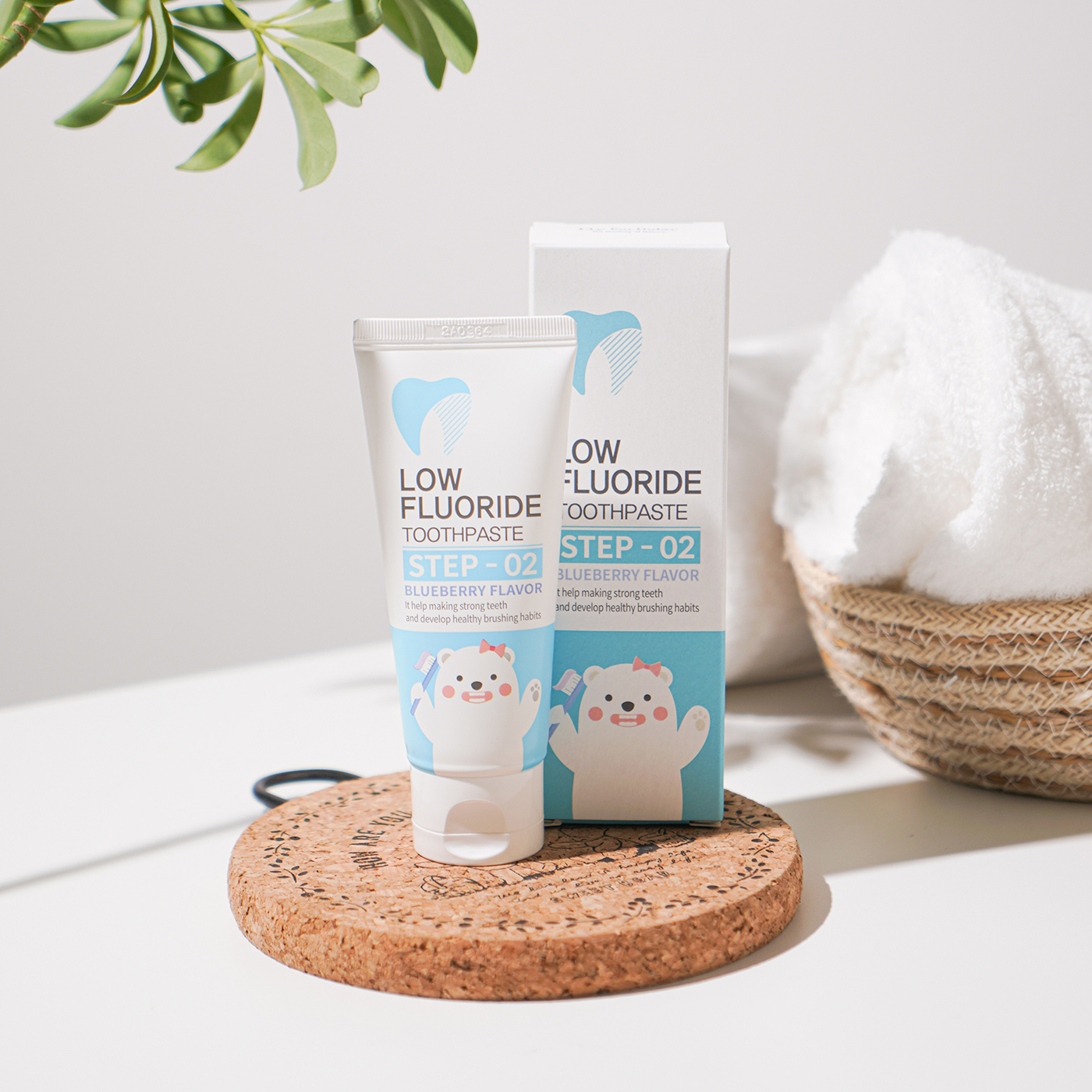 My Earthday Alpha Care Plus Toothpaste