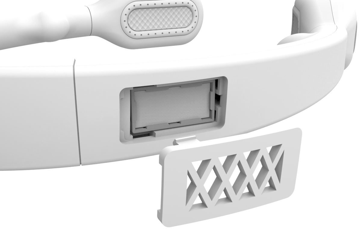 Wearable UV Air Cleaning K Air Mask