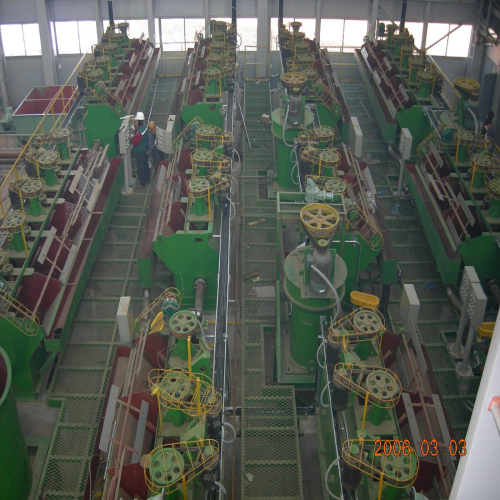 Flotation plants