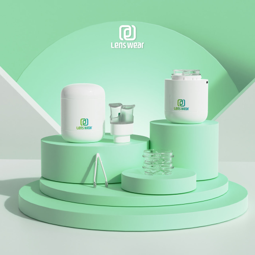 Lenswear Contact lens Case Inserter Remover UV LED