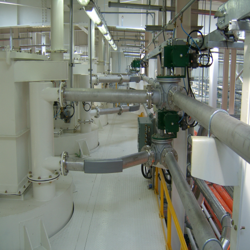 Pneumatic Conveyor System