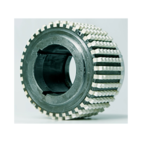 ceramic cutting type roller