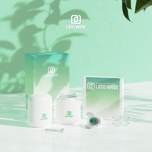 Lenswear Contact lens Case Inserter Remover UV LED