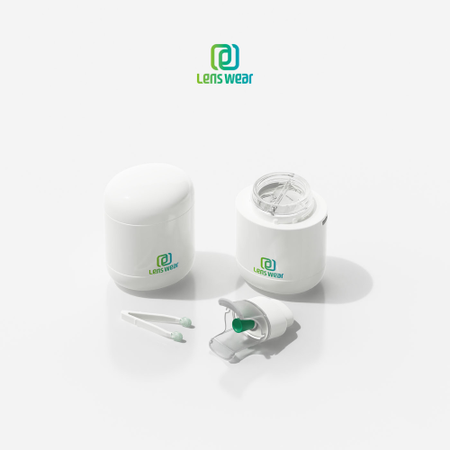 Lenswear Contact lens Case Inserter Remover UV LED