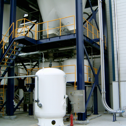 Pneumatic Conveyor System