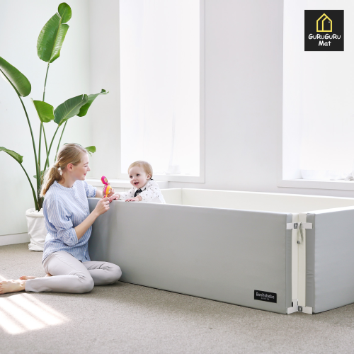 Guruguru Allnew Jumbo Bumper Bed