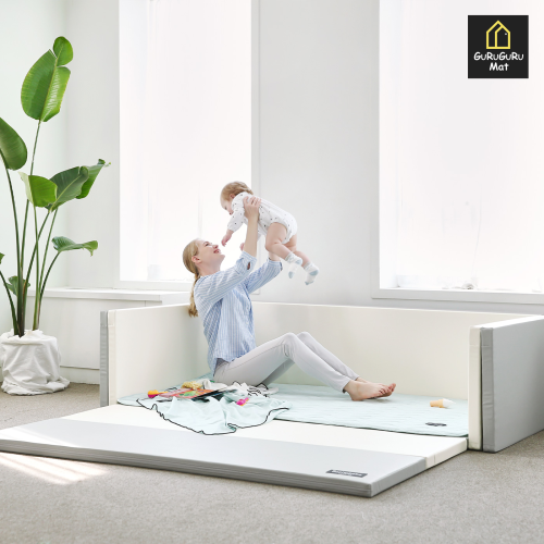 Guruguru Allnew Jumbo Bumper Bed