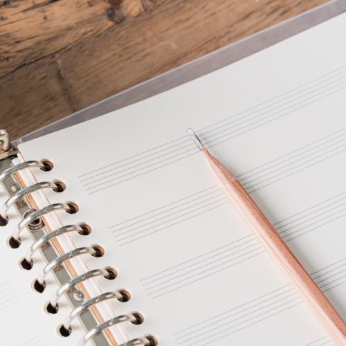 12 Staff Music Paper