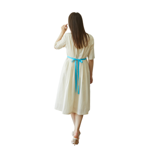 Coett Pleats blueribbon Dress