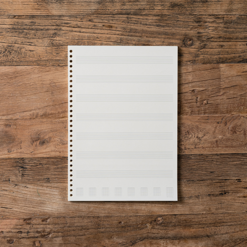 Guitar Tablature Paper 