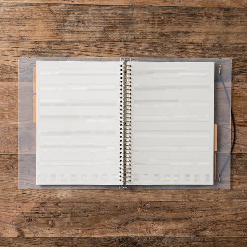 Guitar Tablature Paper 