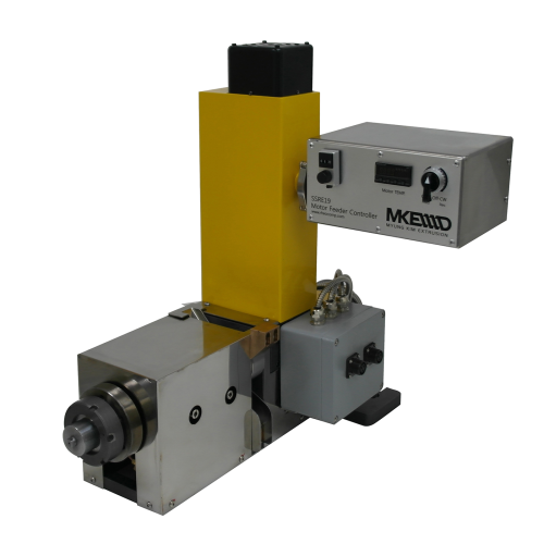 Small Size Single Screw Rubber Extruder Rotor Feed