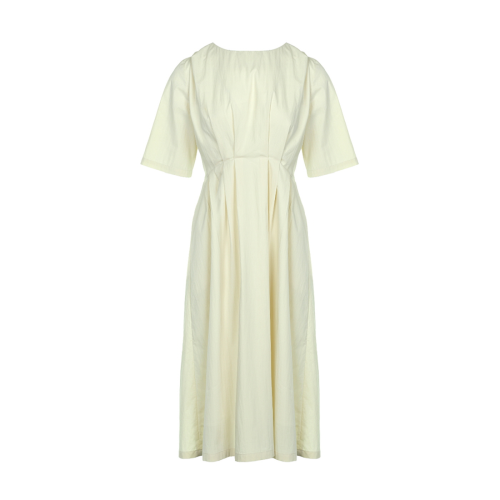 Coett Pleats blueribbon Dress