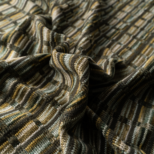 Yarn Dyed Circular Knitted Fabric