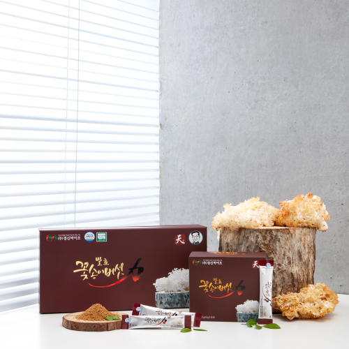 Fermented blossom mushroom premium