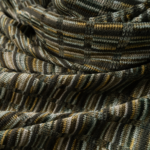 Yarn Dyed Circular Knitted Fabric