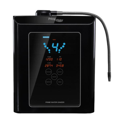 Prime water ionizer