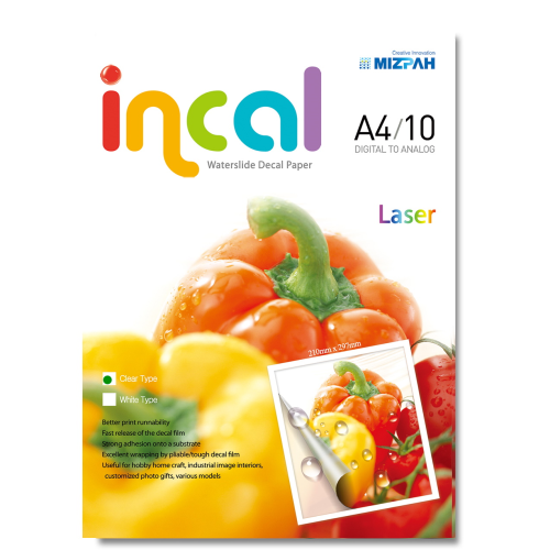 Incal paper for laser printer