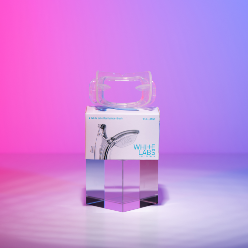 WHITE LABS Mouth Piece White