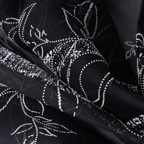 100 SILK WOVEN FABRIC