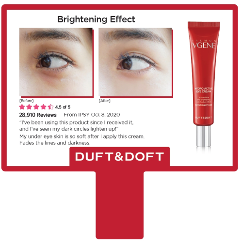 14 Day Lifting Booster Vgene Eye Cream
