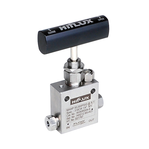 Needle Valve Straight
