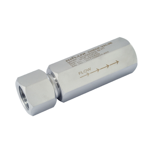 Check Valve Oring Type