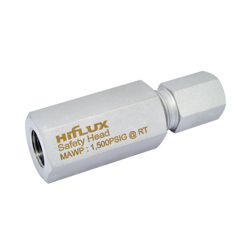 safety head rupture disc