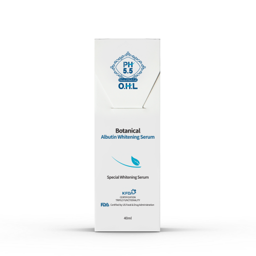 Botanical Arbutin Brightening Serum
40ml
Certified KFDA