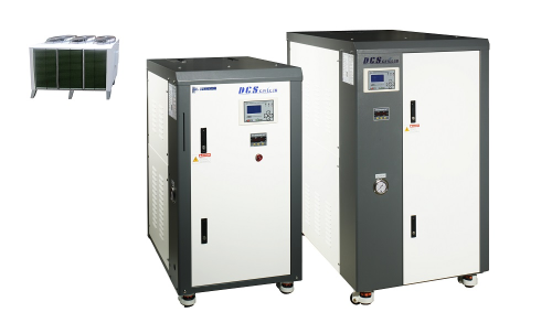 Separated type chiller