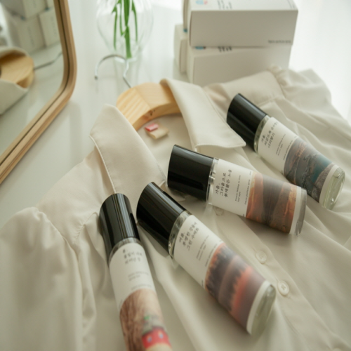 Wear the scent from the nature