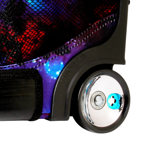 18 Inch Rolling Backpack for School