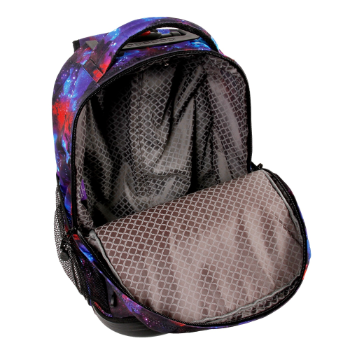 18 Inch Rolling Backpack for School