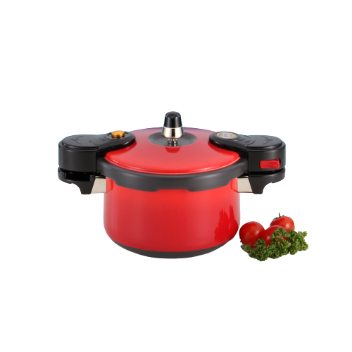 TWO-TONE PRESSURE COOKER