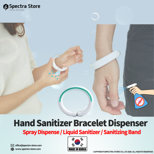 Hand Sanitizer Bracelet Dispenser Sanitizing Band