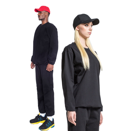 Hotsuit Unisex Sauna Suit Made With Patented Silver Coating