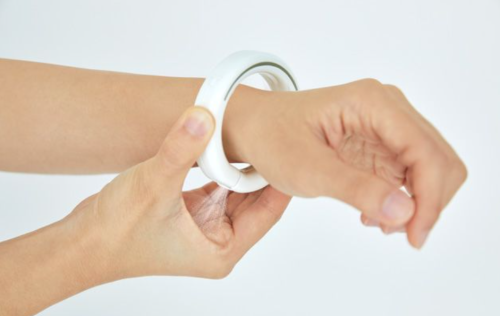 Hand Sanitizer Bracelet Dispenser Sanitizing Band