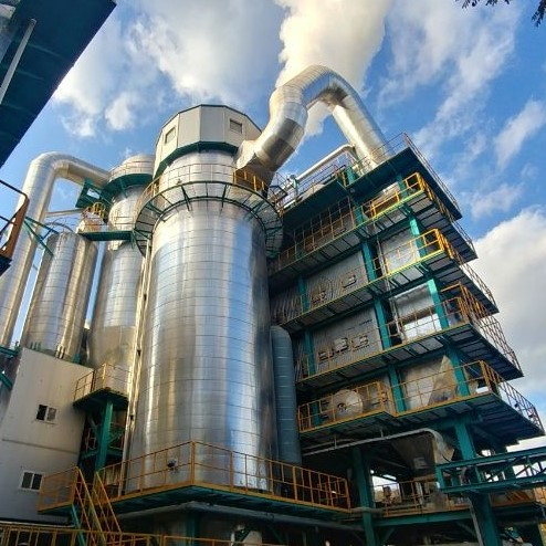 Low-Temperature High-Efficiency Condensable Heat Exchange System for
the Recovery of Waste Heat