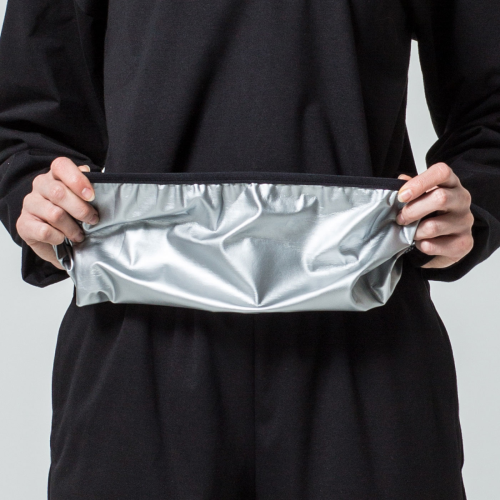 Hotsuit Unisex Sauna Suit Made With Patented Silver Coating