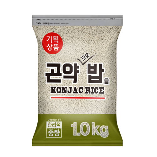 Konjac Rice