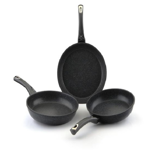 Marble Coating Fry Pan