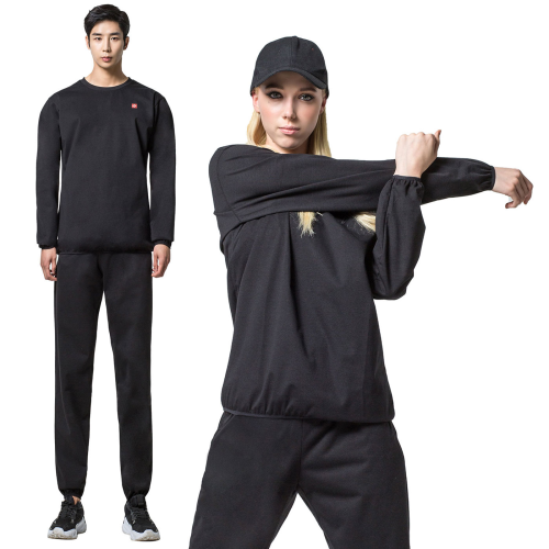 Hotsuit Unisex Sauna Suit Made With Patented Silve