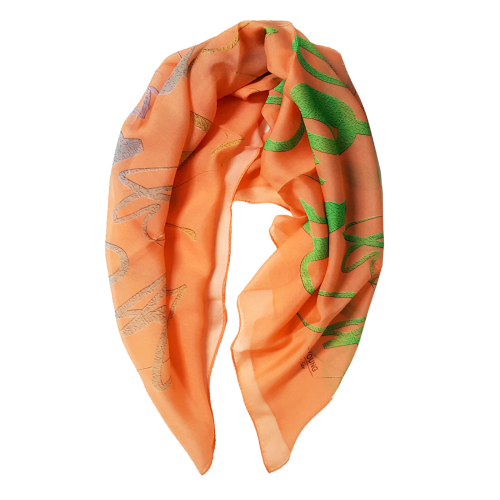 Woolsilk Scarf Fashion Accessories Square