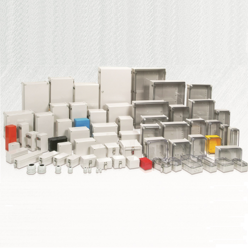 Polycarbonate enclosure