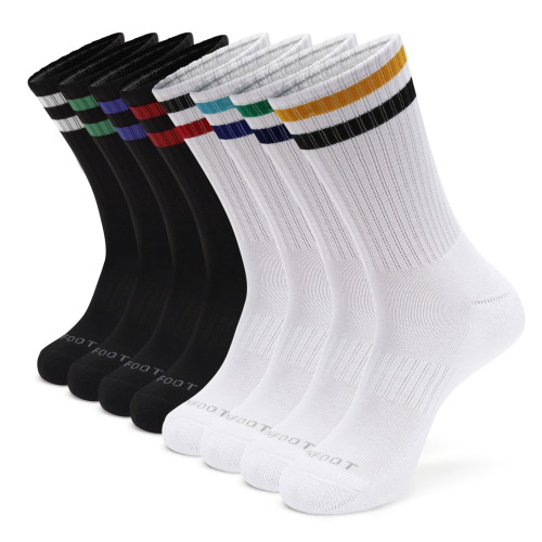 MONFOOT 8 Pairs Socks