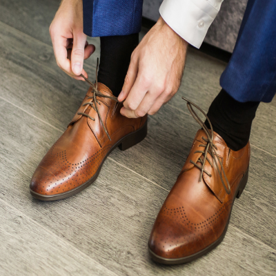 MONFOOT Mens 8 Pairs Cotton Colorful Patterned