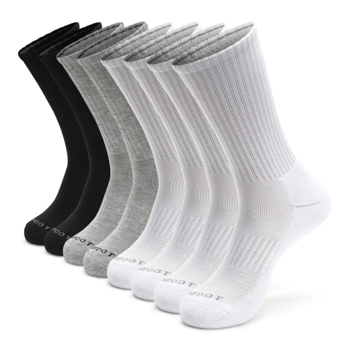 MONFOOT 8 Pairs of Socks