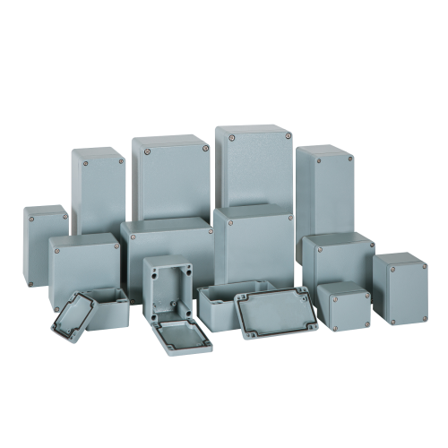 IP67 Aluminum enclosure