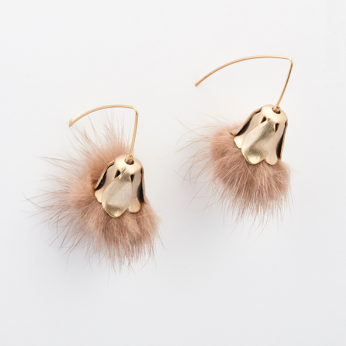Luxury Mink Earring