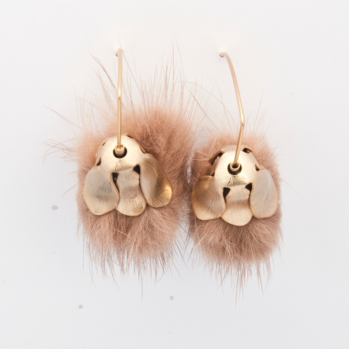 Luxury Mink Earring